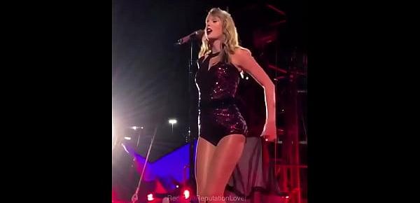  Taylor Swift Fap Tribute Jerk Off - Reputation Tour - Part 4